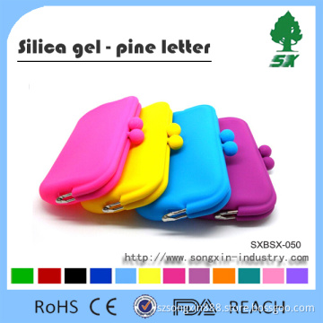 Colorful Silicone Sunglasses/Glasses Bag Custom Logo